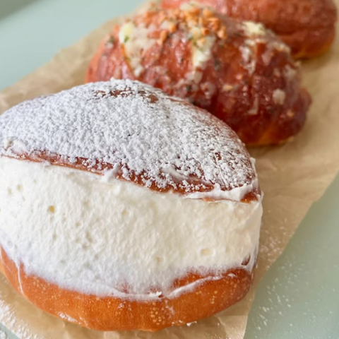 Salty Bear l Milk Cream Salt Bread