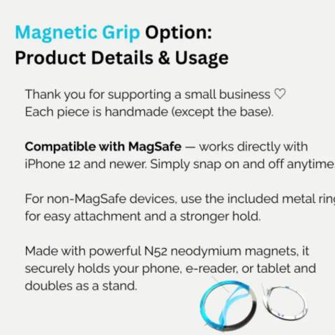 BRIO Gift Studio | Butter Pancake Phone Grip Griptok