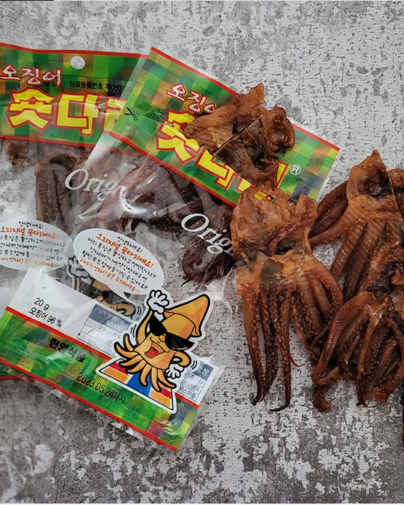 Jujeonburi l Squid short legs 20g x 2 packs