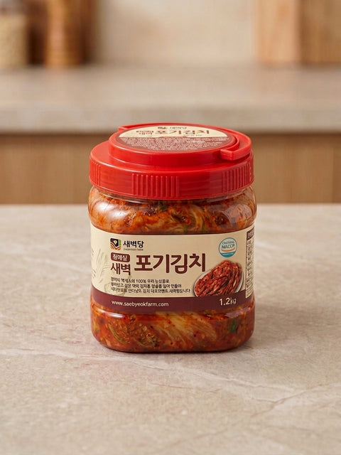 🇰🇷 맘스김치 l 포기 김치 1.2kg