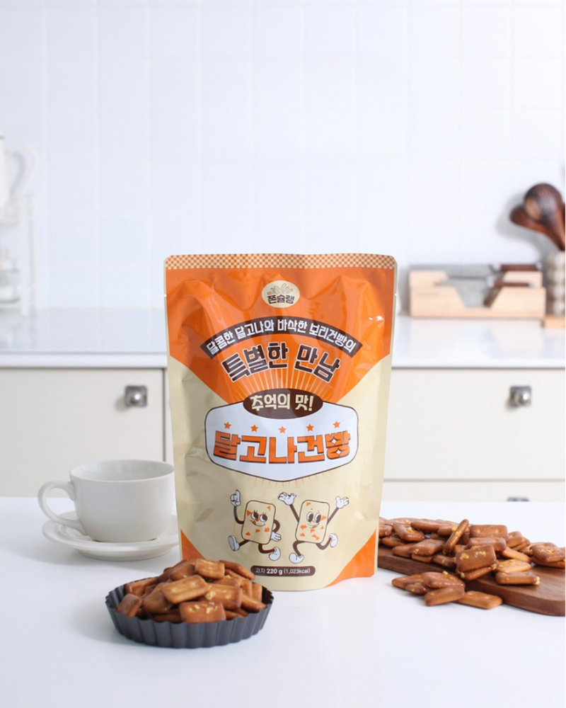 Jjonschelin | Dalgona Hardtack 220g