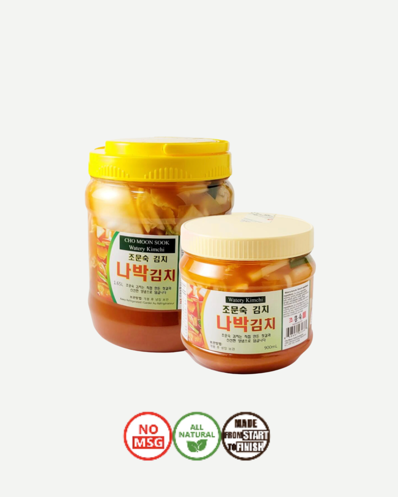 Moon's Kitchen | Water Kimchi
