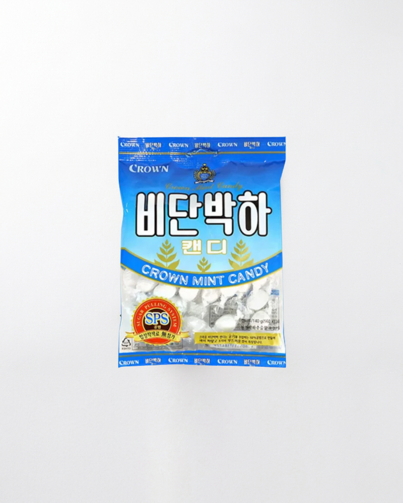 크라운 l 박하사탕 140g