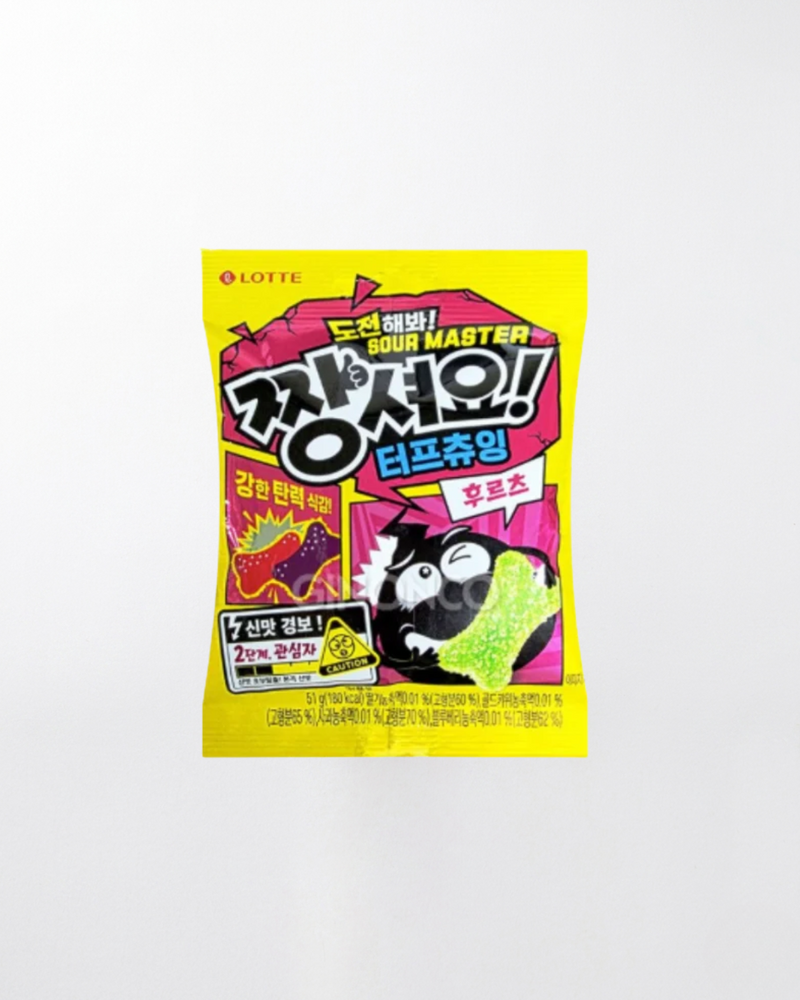 롯데 l 짱셔요 후르츠 터프츄잉 젤리 51g