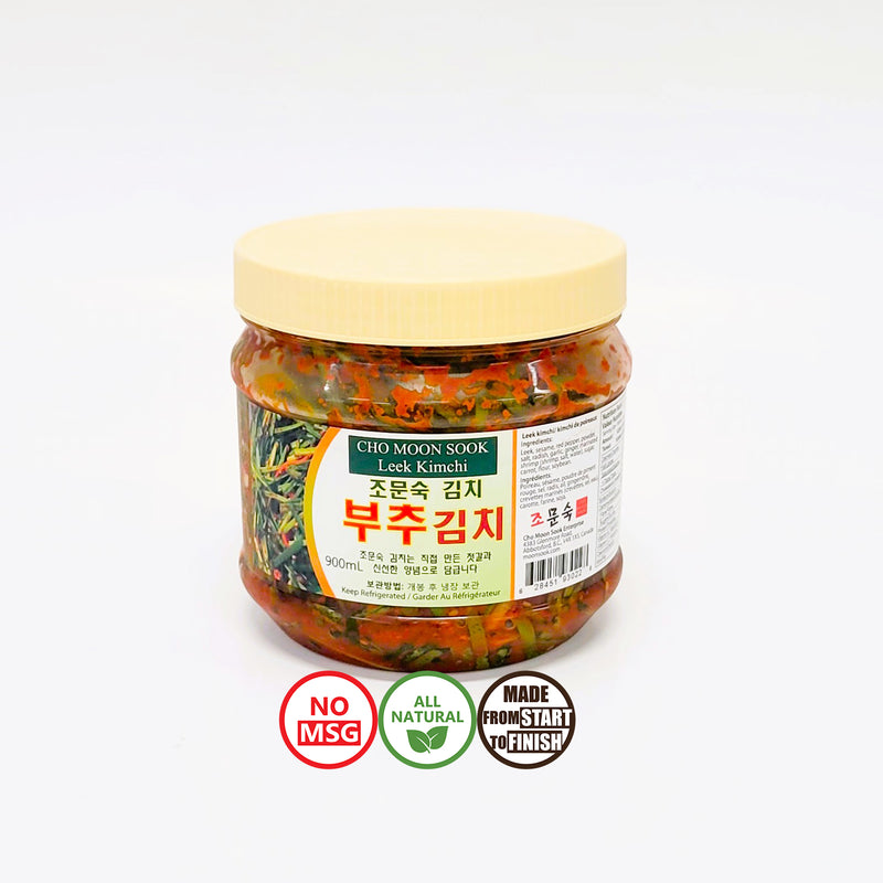 Moon's Kitchen l 부추김치(초벌부추) 900ml