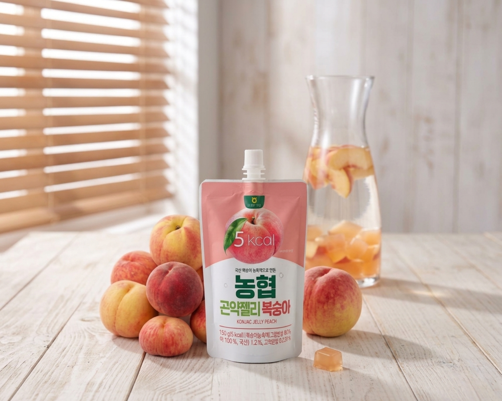 농협 I 곤약젤리 복숭아맛 150g * 7개입
