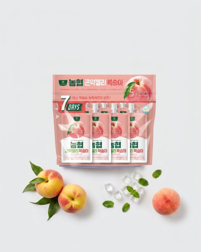 농협 I 곤약젤리 복숭아맛 150g * 7개입