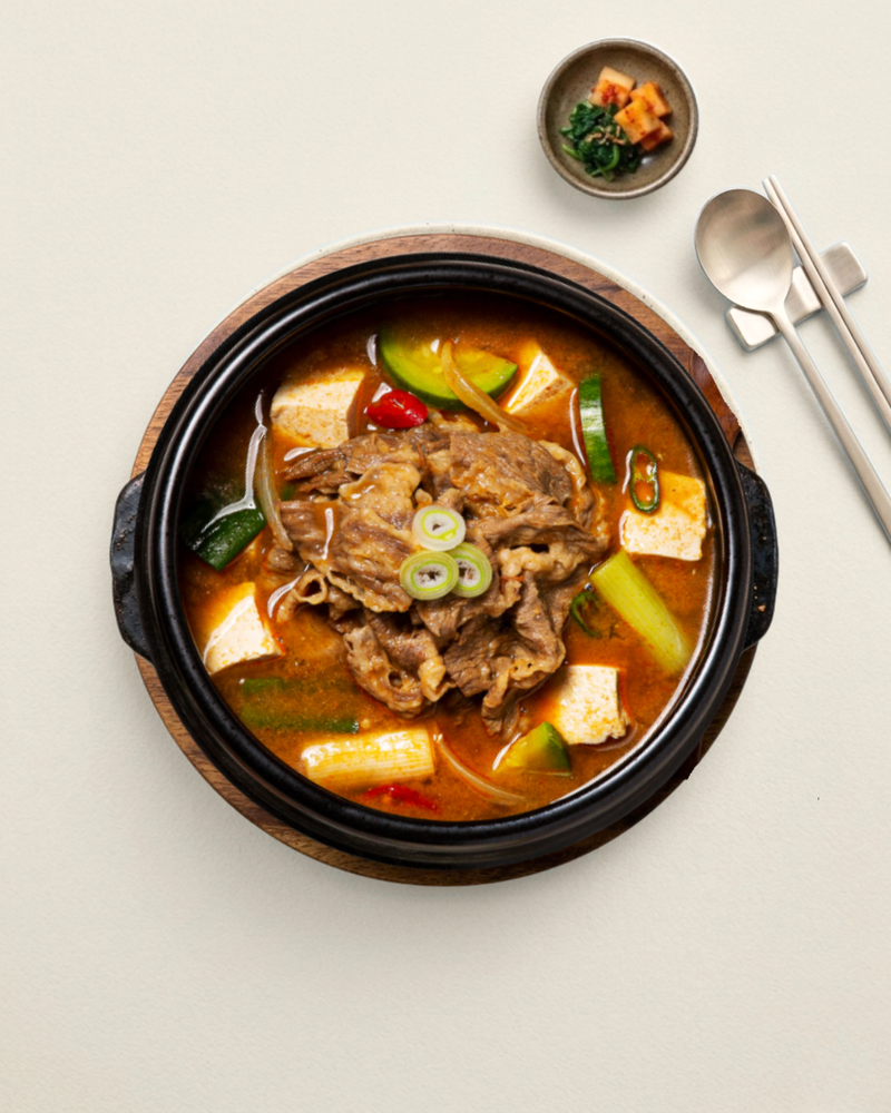 Byulmidam l Beef Brisket Doenjang Jjigae (800g)