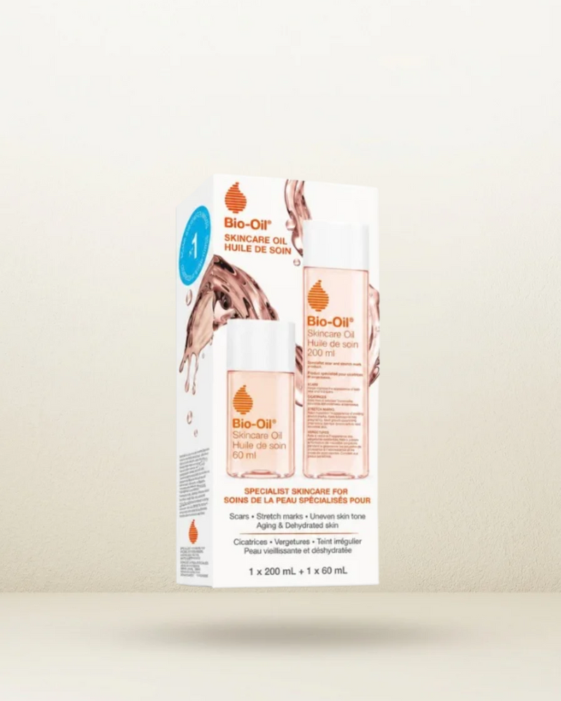 Bio‑Oil I 스킨케어 오일 200ml + 60ml