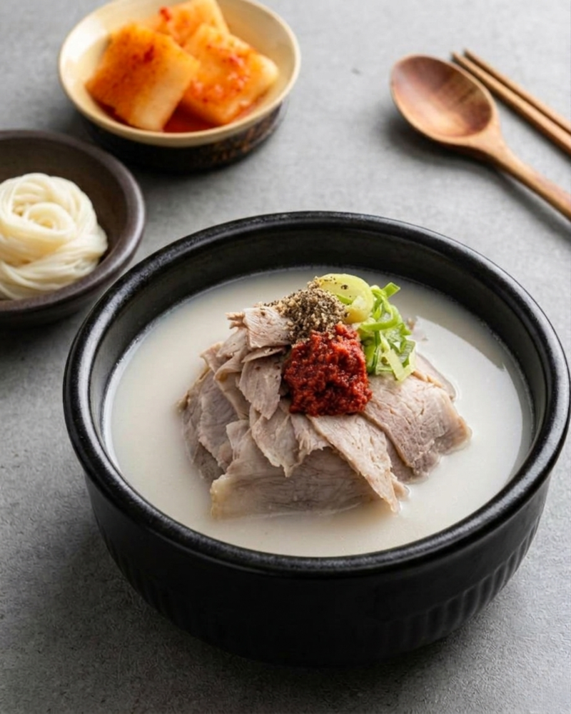 Miju Sundae l Pork Soup (Dwaeji Gukbap) 700g
