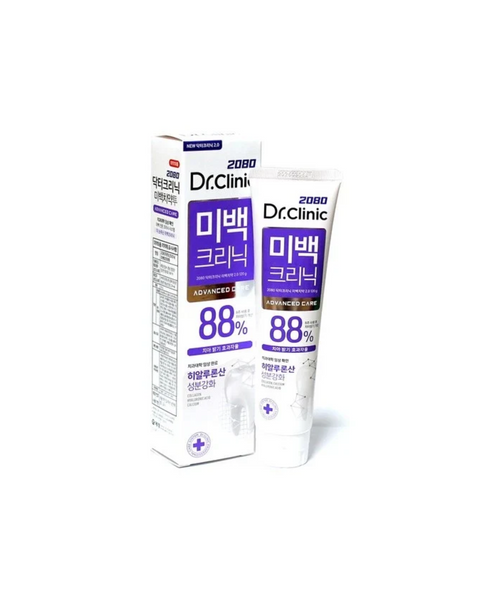 2080 Dr. Clinic I 2.0 Whitening Clinic Toothpaste 120g