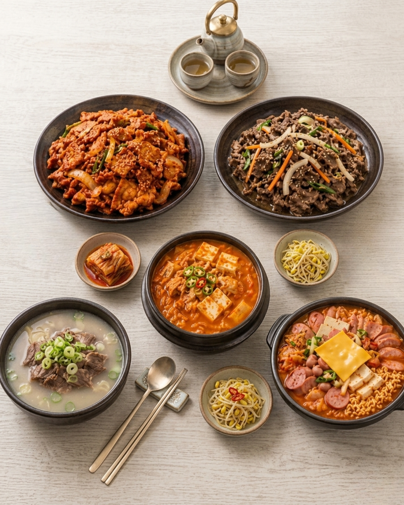 Baro l Hansang Set
