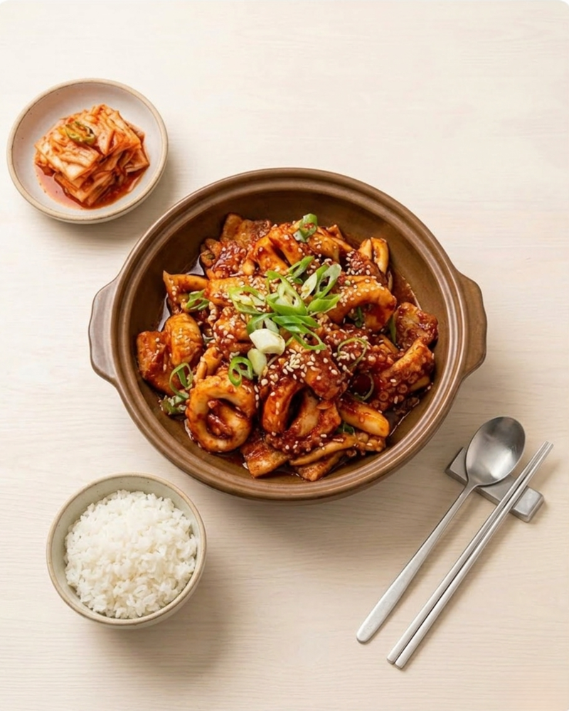 소금향기 l 오삼불고기 500g (주문 예약/9월 1일 이후 배송)