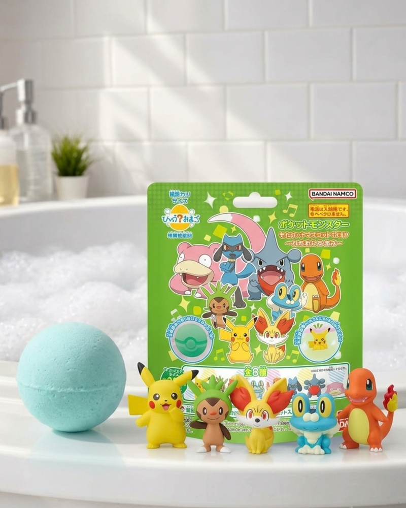 BANDAI I 빅쿠라 에그 포켓몬 피규어 컬렉션 입욕제(75g)