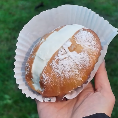 Salty Bear l Milk Cream Salt Bread