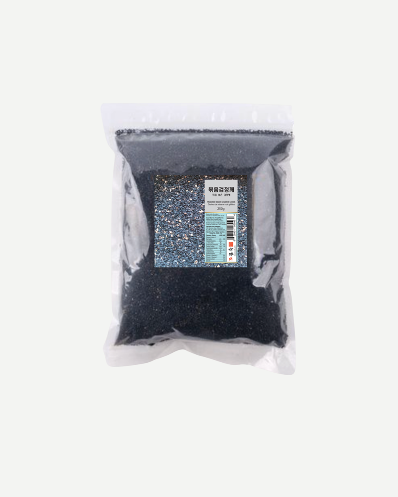 조문숙 l 볶음 검정깨 (흑임자깨) 250g
