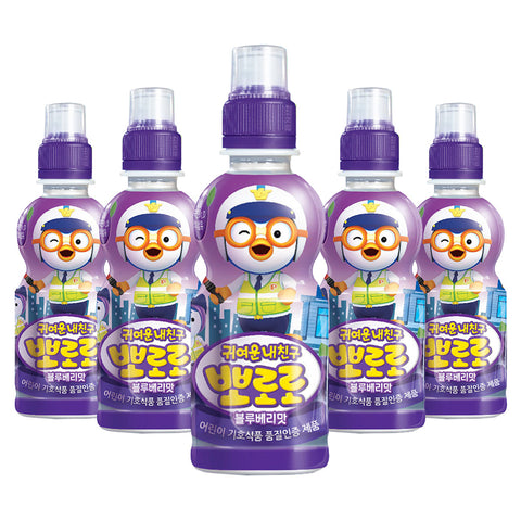 Pororo l Pororo 蓝莓味 235ml x 3包