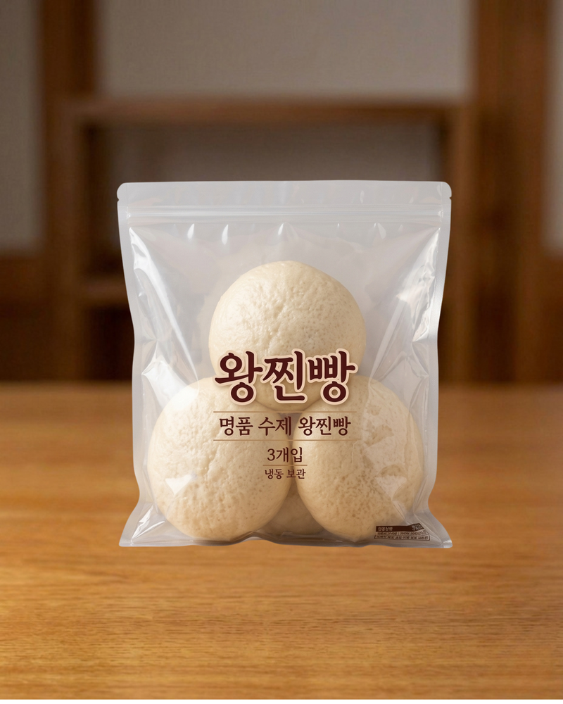 바로 I 옛날 수제 왕찐빵 3개입