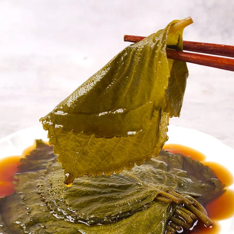 단지 l 단골반찬 간장 깻잎 250g - 입점 기념 20% 할인