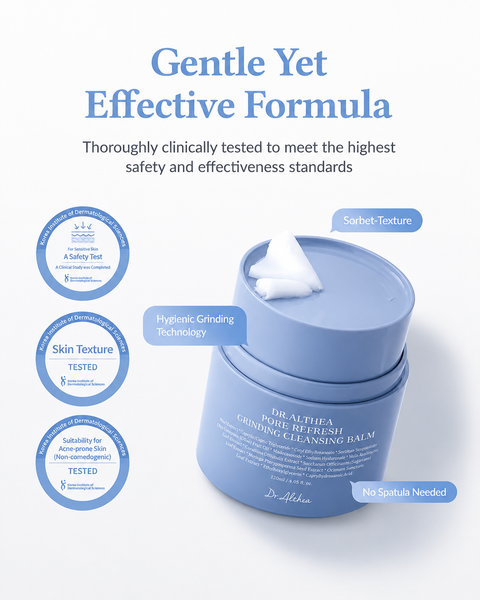 Dr. Althea l Pore Refresh Grinding Cleansing Balm 50ml
