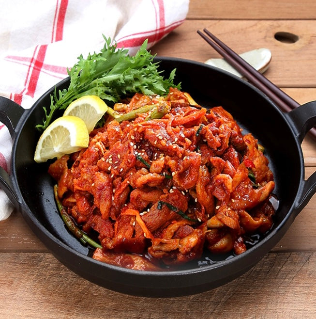 Langley Meat l Spicy Stir-Fried Duck (Jumulleok)1LB