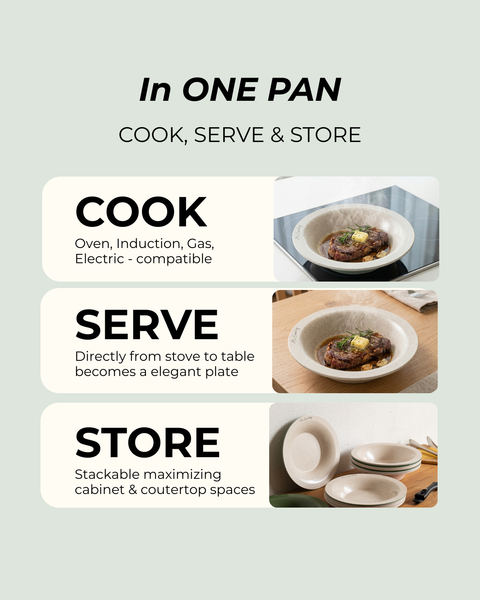 Eisenberg l Flying Square Pan 2pcs + Handle Set - Vancouver's First Exclusive Entry - 2-Week Limited Pre-Order