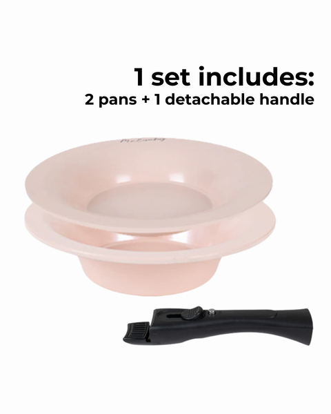 Eisenberg l Flying Round Pan + Flying Deep Pan + Handle Set - First Exclusive Vancouver Launch - 2-Week Limited Pre-Order