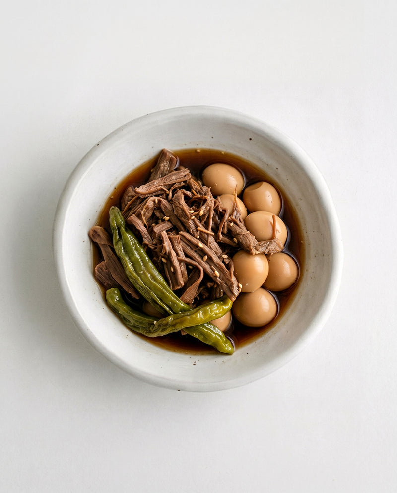 Byulmidam l Beef & Egg Braised in Soy Sauce (Jangjorim) 450g