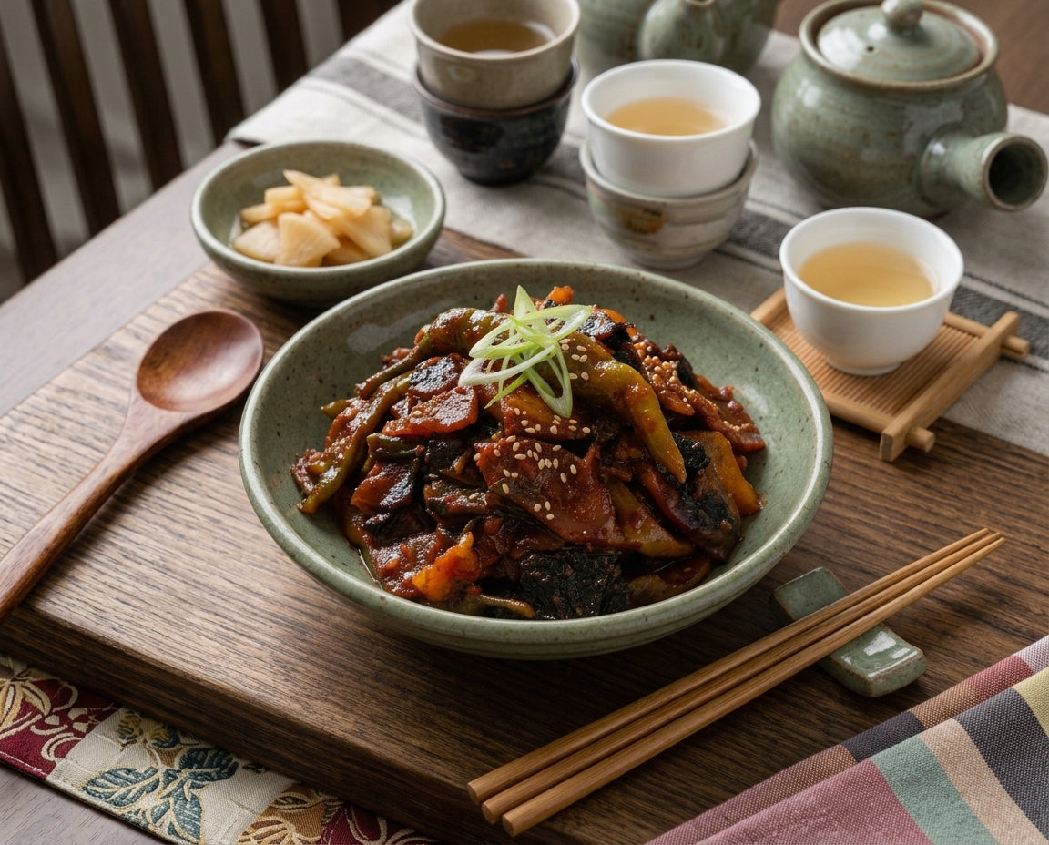 Barochan I Spicy Assorted Pickled Vegetables