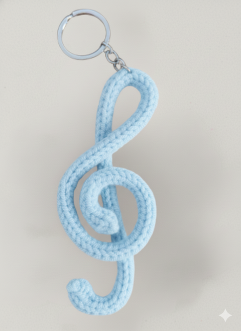 BRIO Gift Studio l 뮤직 크로쉐 키링