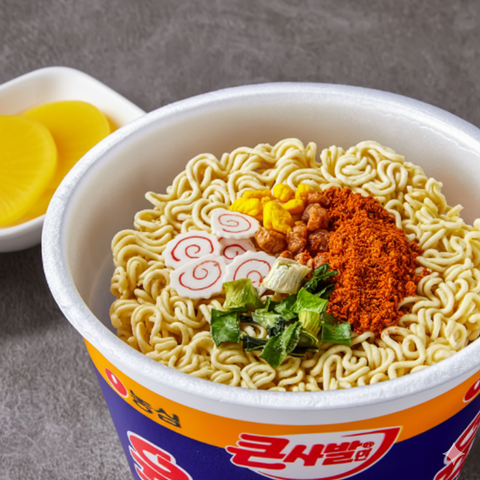 🇰🇷Nongshim | Yukgaejang Big Bowl Noodles 110g x 4