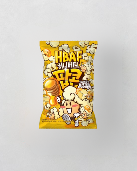 HBAF l 허니버터 팝콘 80g*2