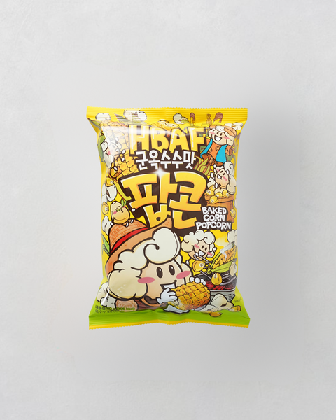 HBAF l 군옥수수맛 팝콘 80g*2