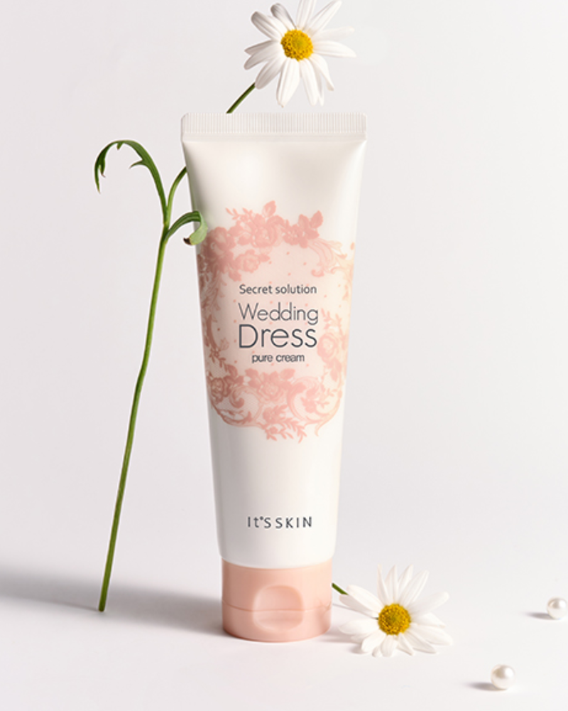 잇츠스킨 l 시크릿 솔루션||웨딩 드레스 퓨어 크림 100ml