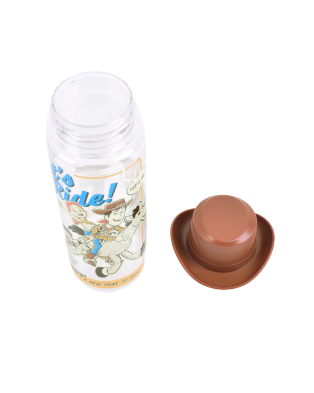 LILFANT l 토이스토리 입체모자보틀 우디 브라운 500ml