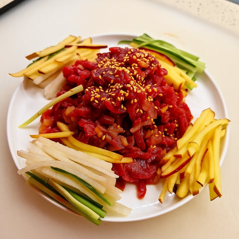 Tool l Yukhoe - Yukhoe that will captivate the taste buds of gourmets