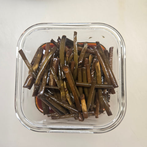 단지 l 아삭아삭 마늘 쫑 장아찌  300g