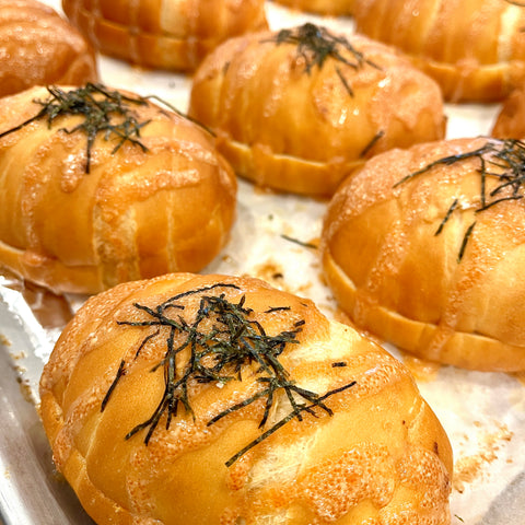 Salty Bear l Cod Roe Salt Bread