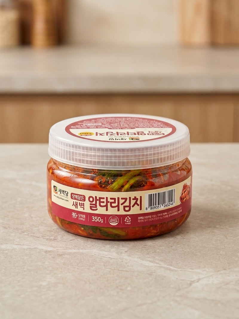 🇰🇷 맘스김치 l 알타리김치 350g