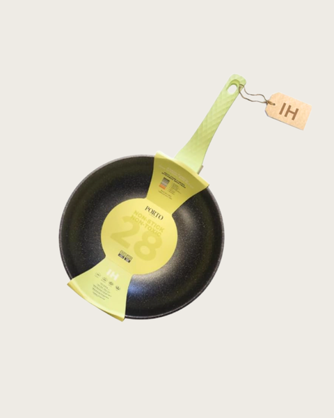 Porto l IH Megastone Wok 28cm (4.3 LITER)