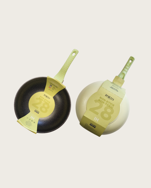 Porto l IH Megastone Wok 28cm (4.3 LITER)