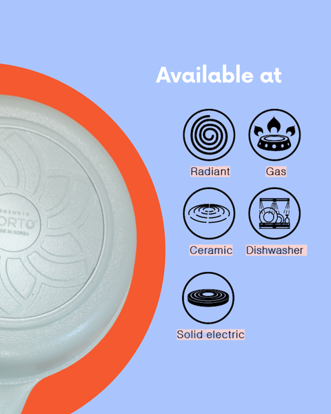 Porto l IH Megastone Egg Roll Pan