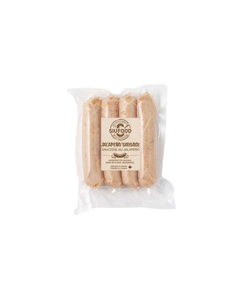 SIU FOOD I 수제 할라피뇨 소세지 250g - 무방부제·무첨가