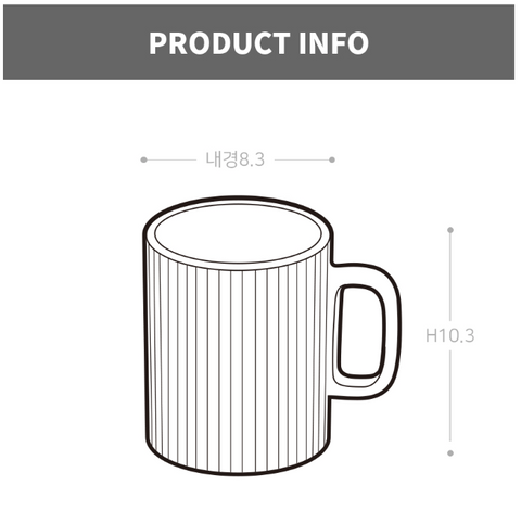 Chagok l Mug • Yundojagi Chagok Mug