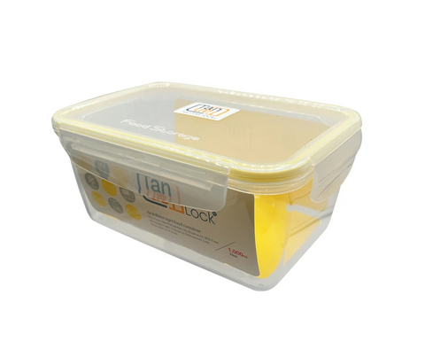 TanTan l TanTan 乐扣乐扣长方形密封盒 1L