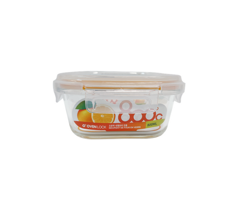 GB l Ovenlock 方形 800ml