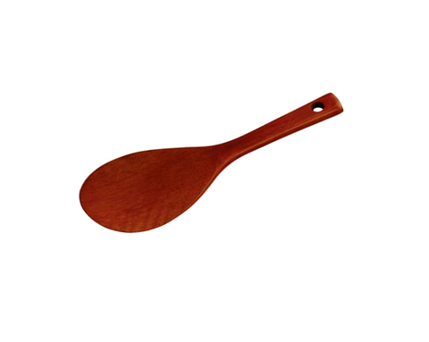 Kitchen Utensils l Lacquered Wood Rice Scoop • 천연 옻칠 주걱
