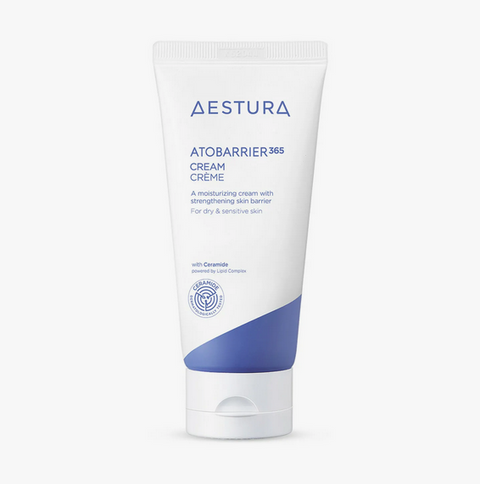 AESTURA l Atobarrier 365 Cream 80mL - Deep hydration and skin barrier strengthening every day!