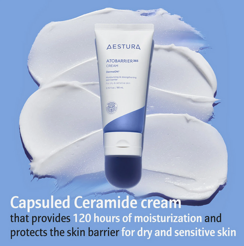 AESTURA l Atobarrier 365 Cream 80mL - Deep hydration and skin barrier strengthening every day!