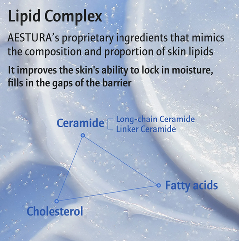 AESTURA l Atobarrier 365 Cream 80mL - Deep hydration and skin barrier strengthening every day!